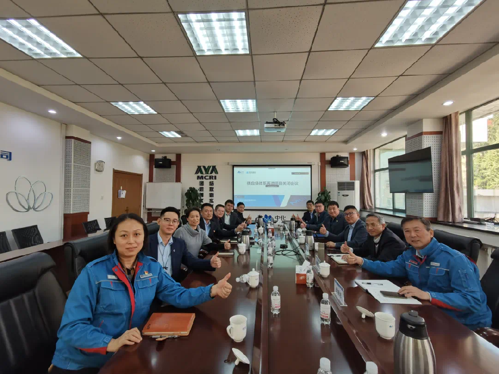 咨詢現場 | 海化院供應鏈體系再造項目總結會議順利召開