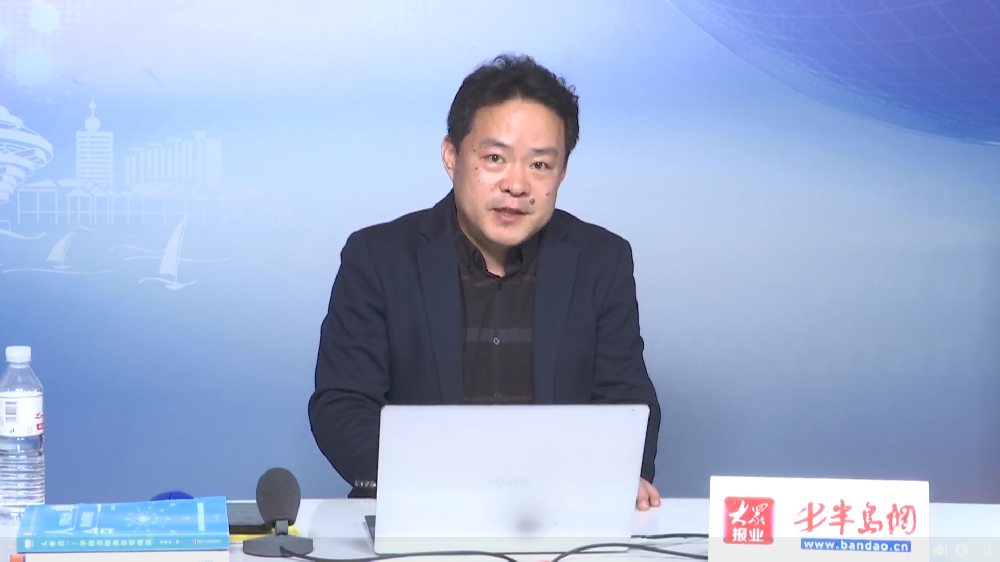 劉春華老師授課“e路紅帆”講壇，解碼中小企業新營銷突圍之道
