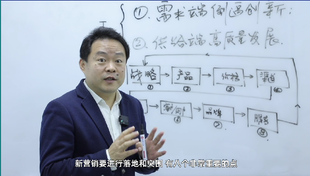 劉春華參與《惠企百咖秀第九期（下）》課程錄制:新營銷五個特征及其創新切入點