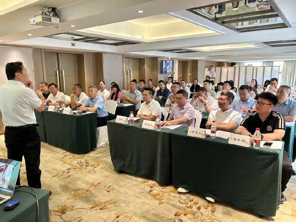 劉春華授課河北品促會成都班 | 助力“冀有特色”，推動品牌領跑