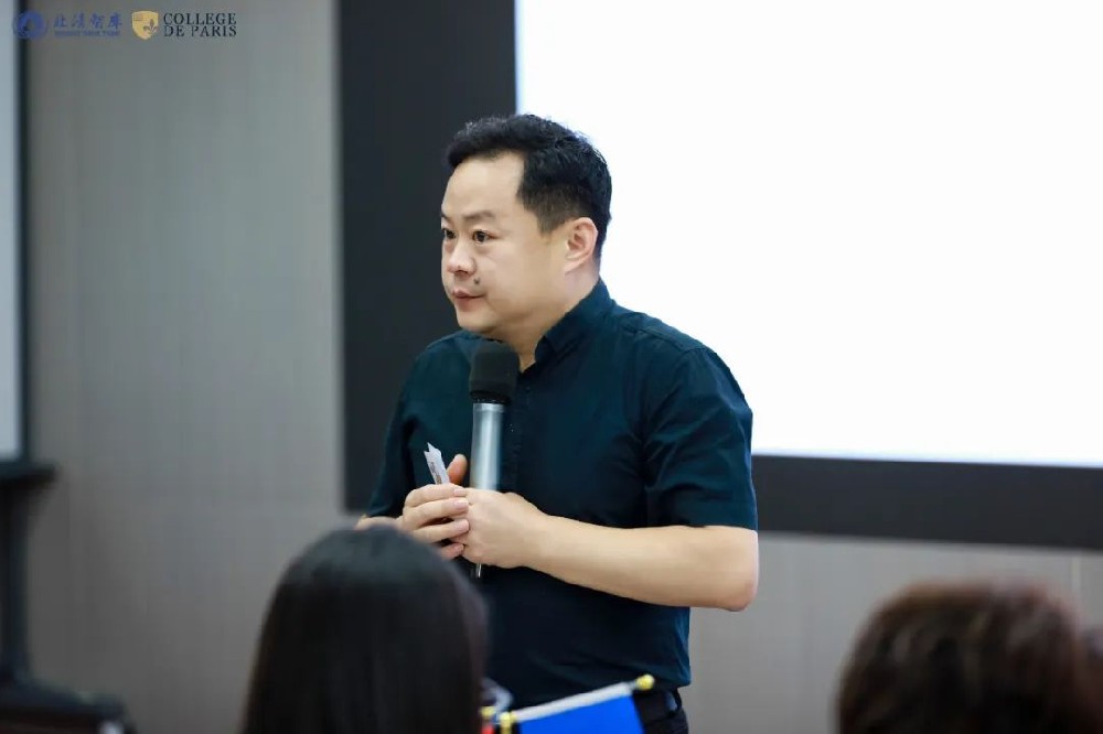 劉春華授課北清智庫——《市場營銷管理創新》