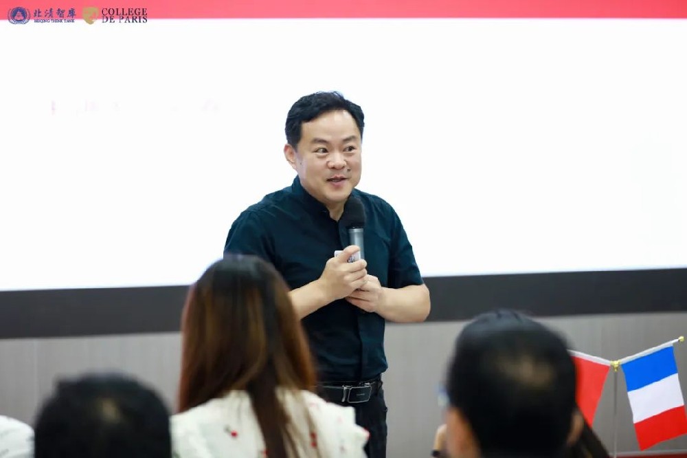 劉春華受邀北清智庫——共啟市場營銷創新之旅