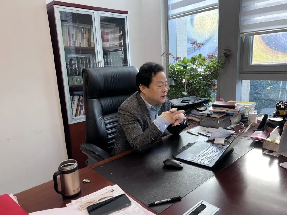 劉春華授課民建內蒙古《企業家精神促進企業高質量發展》