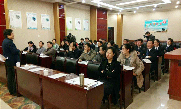 劉春華老師授課日照五蓮：經營管理提升的五步法