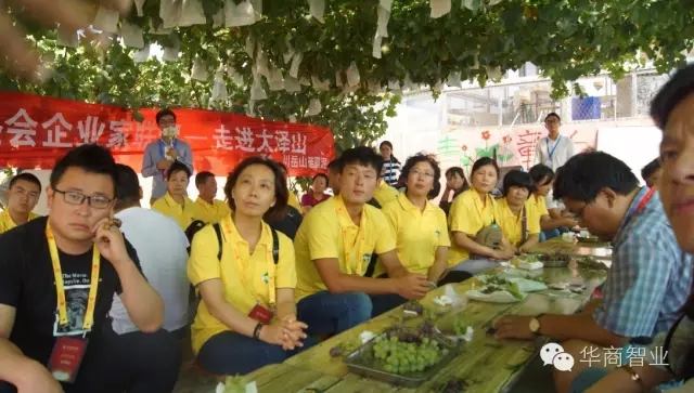 大澤山之旅，華商私塾會眾學員感悟頗深，妙語連珠