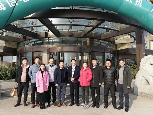 劉春華考察凱美股份：為大眾提供高檔優質市場的餐廚用品