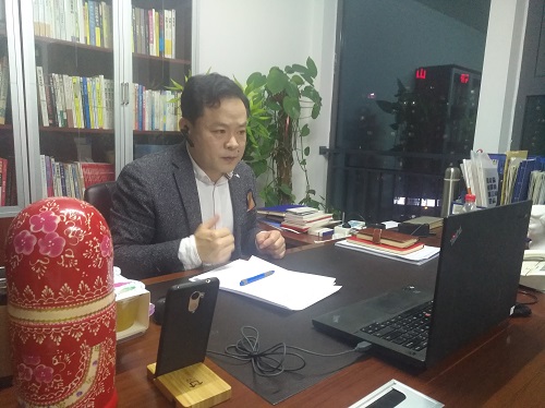 劉春華受邀為青島市人力資源服務行業戰“疫”聯盟直播授課