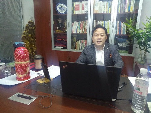 劉春華受邀為北清智庫商學院直播授課