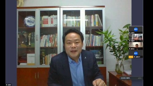 劉春華老師受邀參加中國品牌學習俱樂部“智慧精準護航，平安復工復產”直播活動