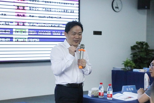 劉春華受邀為浙江尚緯電子商務股份有限公司專題授課