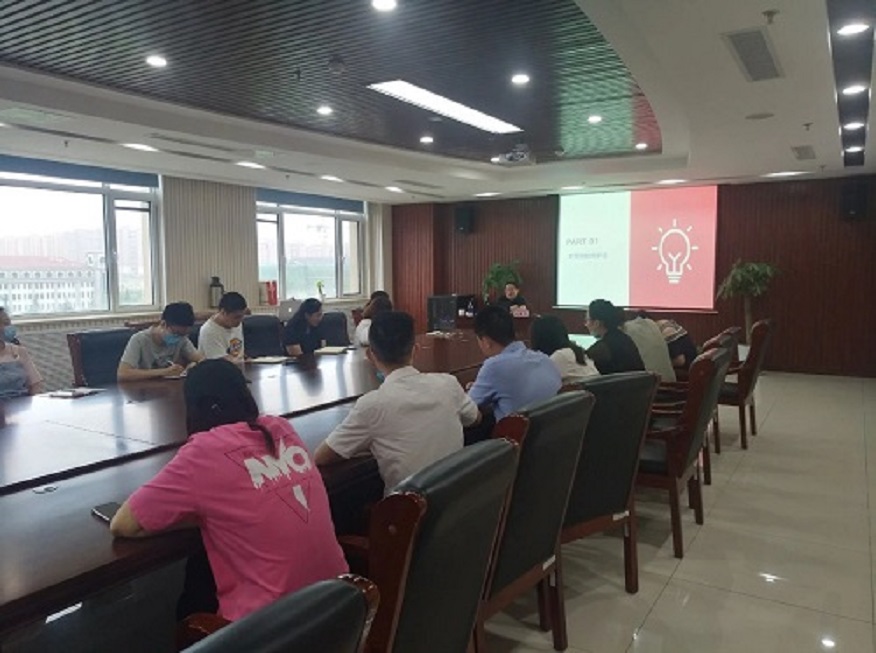 劉春華受邀授課哈爾濱工程大學青島研究院