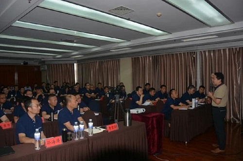 劉春華授課華豐偉業：高績效團隊建設