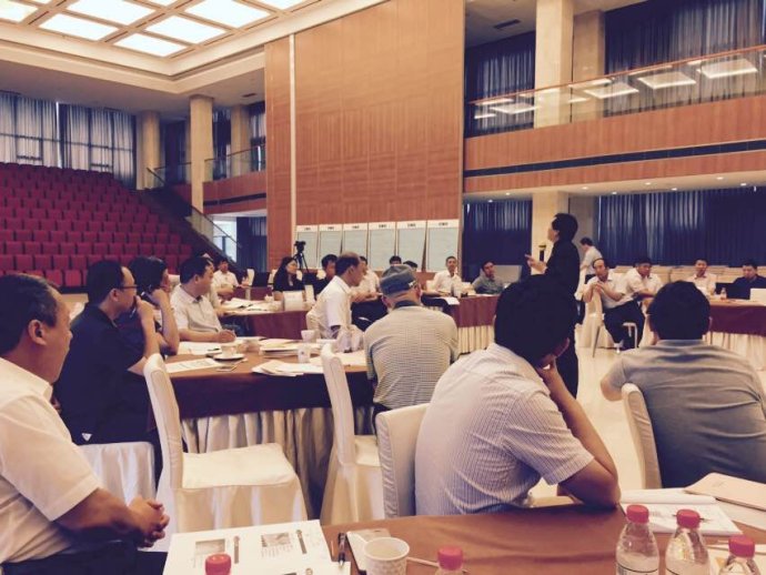劉春華為國華電力做企業培訓——《工業4.0精神和工業藝術品素養》