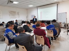 劉春華受邀為山東星志智能交通授課《大客戶營銷和市場開拓技巧》