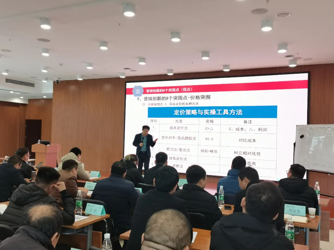 劉春華為河南新鄉企業家授課：營銷拐點尋找和體系建設原來可以這樣簡單（下）